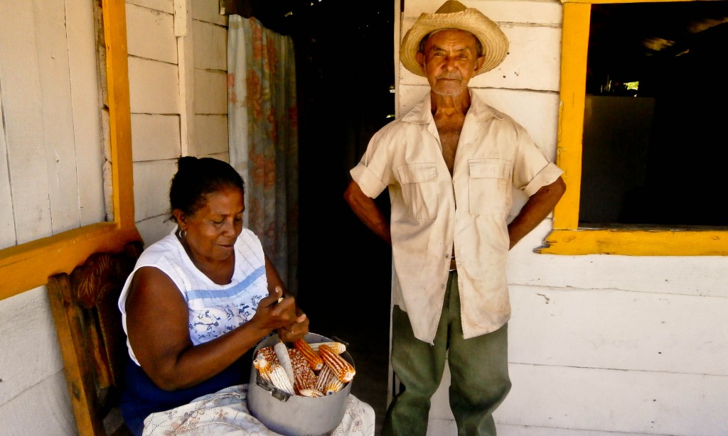 En Los Chivos conoció a Celeste, su esposa (Foto: Liliana Sierra)