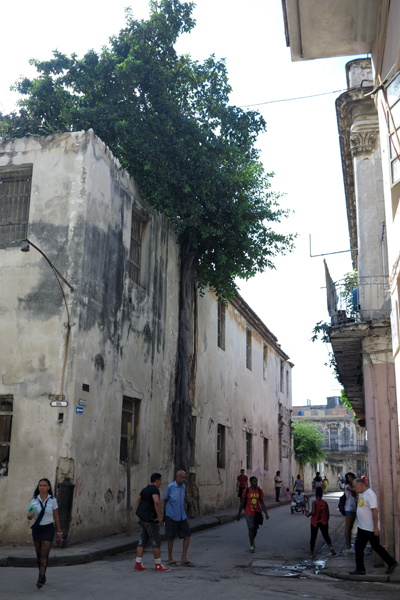 La Habana Vieja que no es patrimonio de la Unesco (Foto: Mónica Baró)