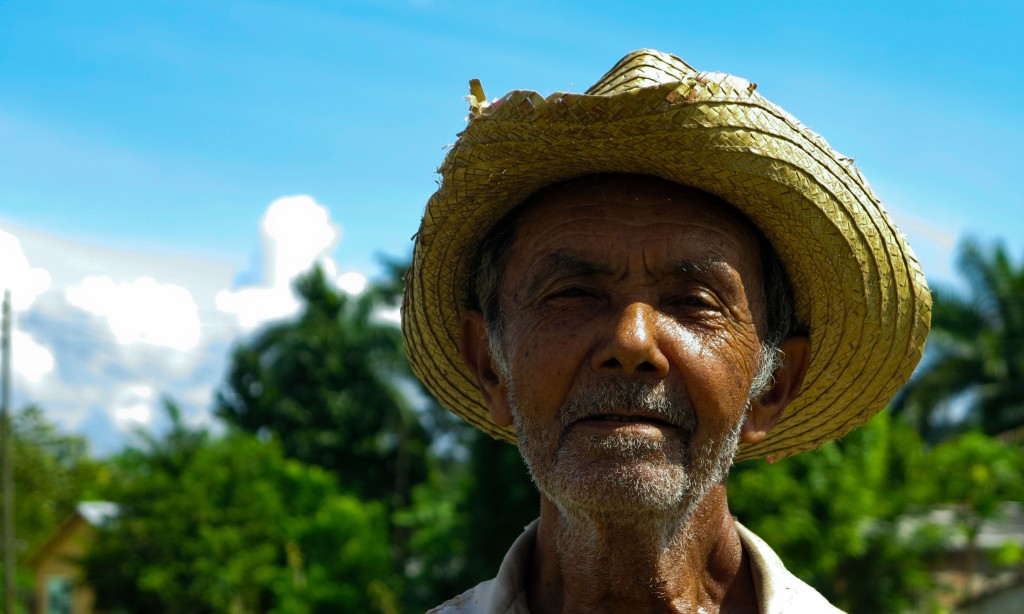 Salvador casi cumple los 80 años (Foto: Mónica Baró)