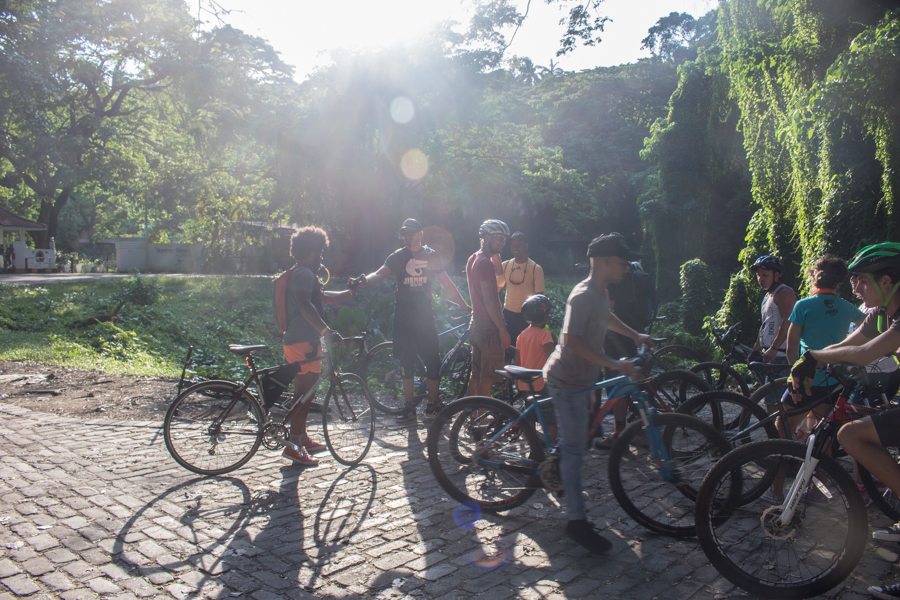 Este evento formó parte del Día Mundial de la Bicicleta, decretado por la ONU en abril pasado