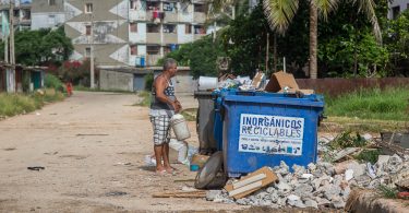 Un solo habitante genera 0.65 kg/día de desechos (Foto: Ismario Rodríguez)