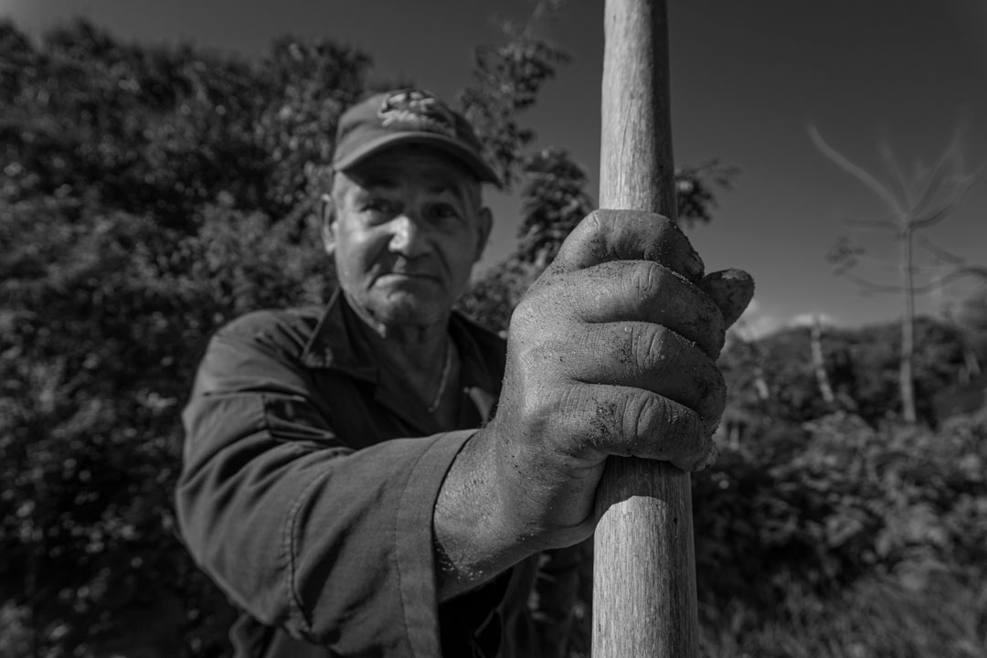 Mariano, 66 años (Foto: Chris Erland).