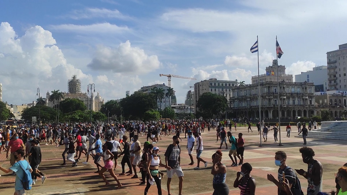 5_Protestas en Cuba