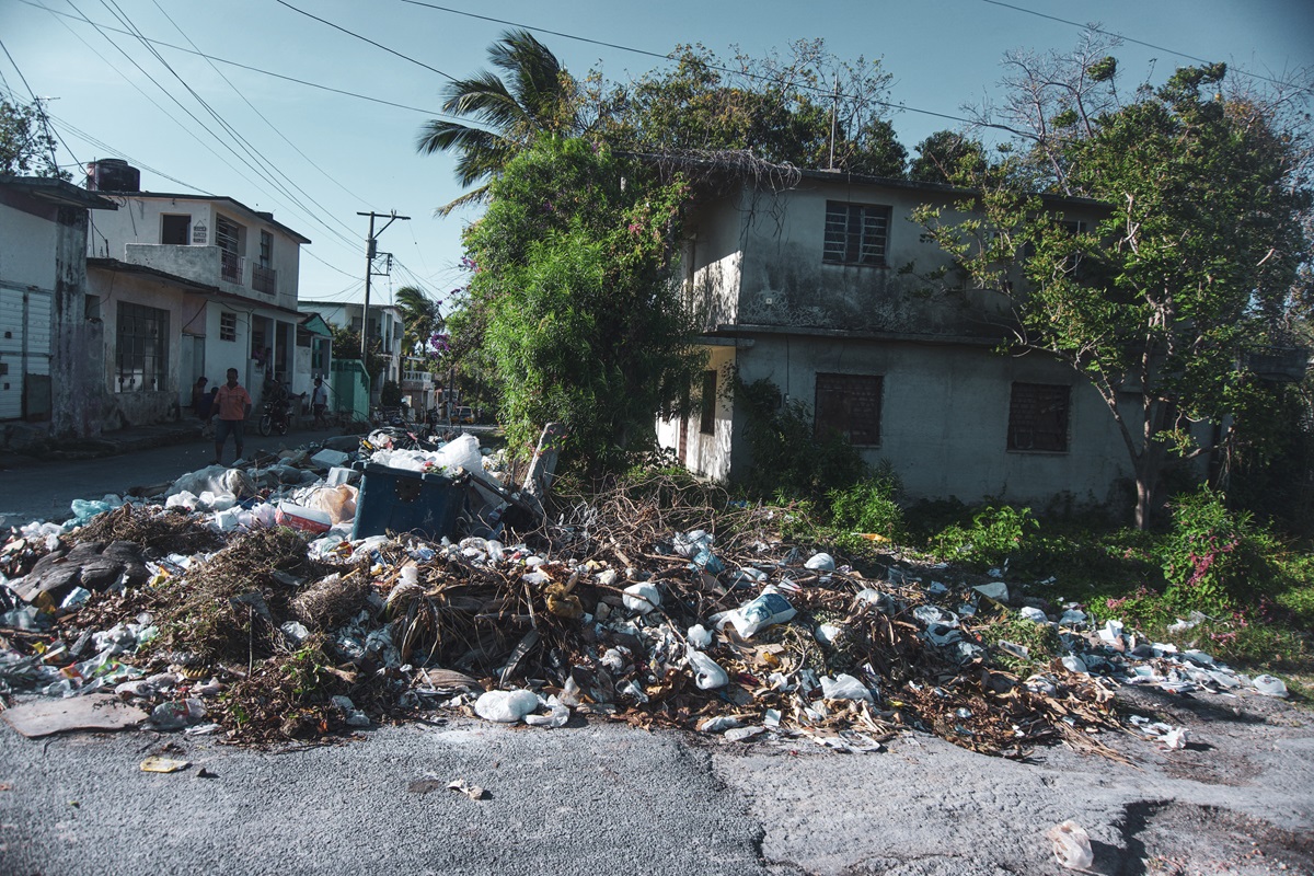 La basura afecta directamente la vida de las personas (Foto: Leonardo Ruiz Rivera).