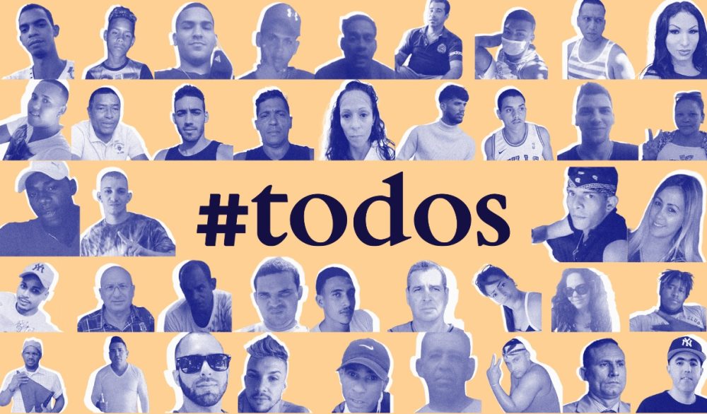 Una coalición de medios cubanos lanza #TODOS, una plataforma de datos que registra excarcelaciones de presos políticos y fiscaliza el relato oficial, exigiendo justicia y la liberación de todos los procesados por razones políticas.