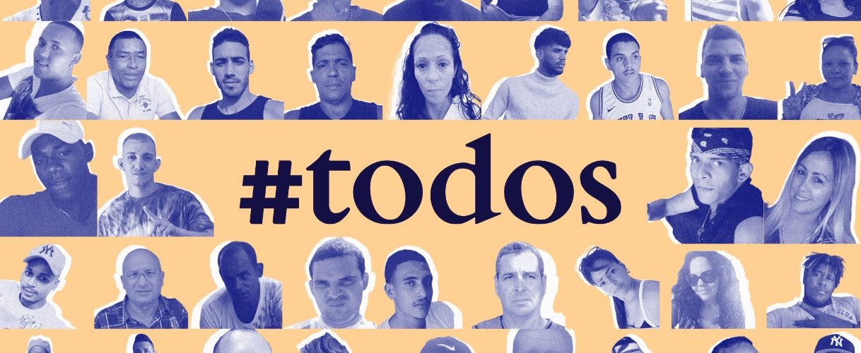 Una coalición de medios cubanos lanza #TODOS, una plataforma de datos que registra excarcelaciones de presos políticos y fiscaliza el relato oficial, exigiendo justicia y la liberación de todos los procesados por razones políticas.