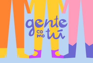 Portada de la serie Gente como tú. Ilustración: Evelyn Batista.