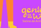 Portada de Gente como tú: Alfredo / Salma de Armas. Ilustración: Evelyn Batista.