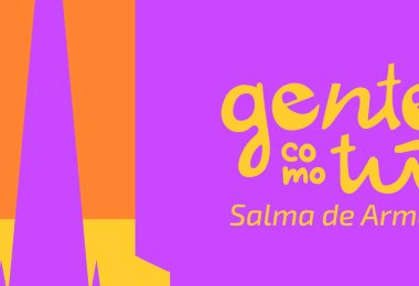 Portada de Gente como tú: Alfredo / Salma de Armas. Ilustración: Evelyn Batista.