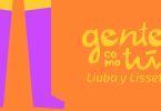 Portada de Gente como tú: Liuba y Lisset. Ilustración: Evelyn Batista.