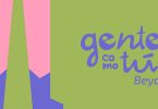 Portada de Gente como tú: Beya. Ilustración: Evelyn Batista.
