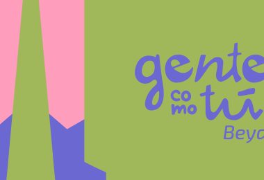 Portada de Gente como tú: Beya. Ilustración: Evelyn Batista.