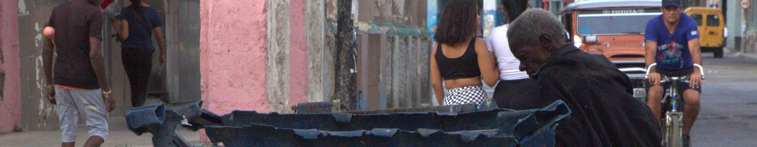 personas en situación de calle en Cuba