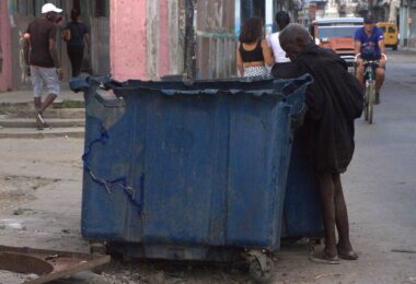 personas en situación de calle en Cuba