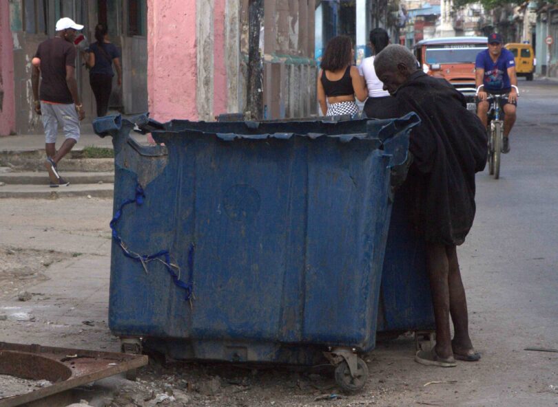 personas en situación de calle en Cuba