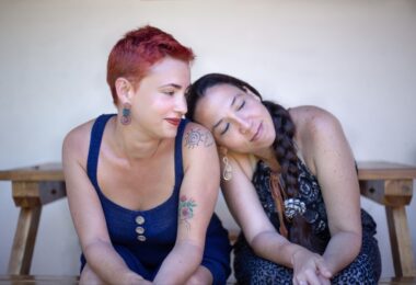 Yadira y Lien. Foto: Social TV / Archivo Periodismo de Barrio.