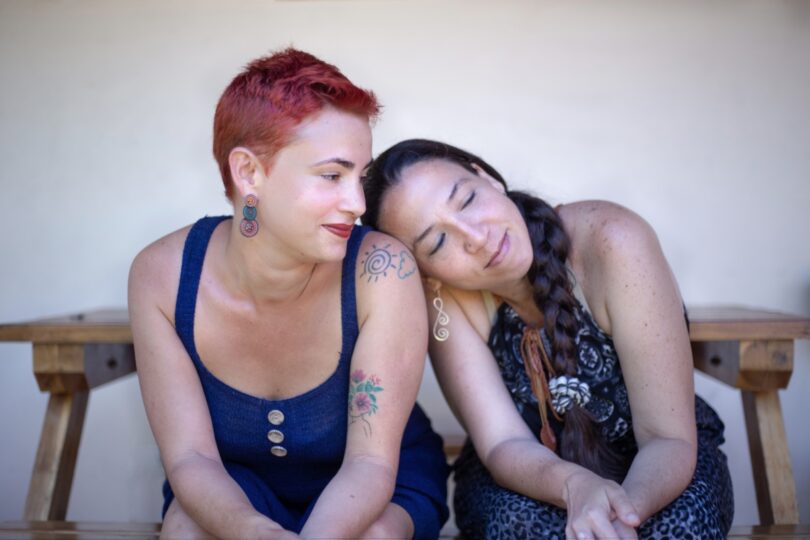 Yadira y Lien. Foto: Social TV / Archivo Periodismo de Barrio.