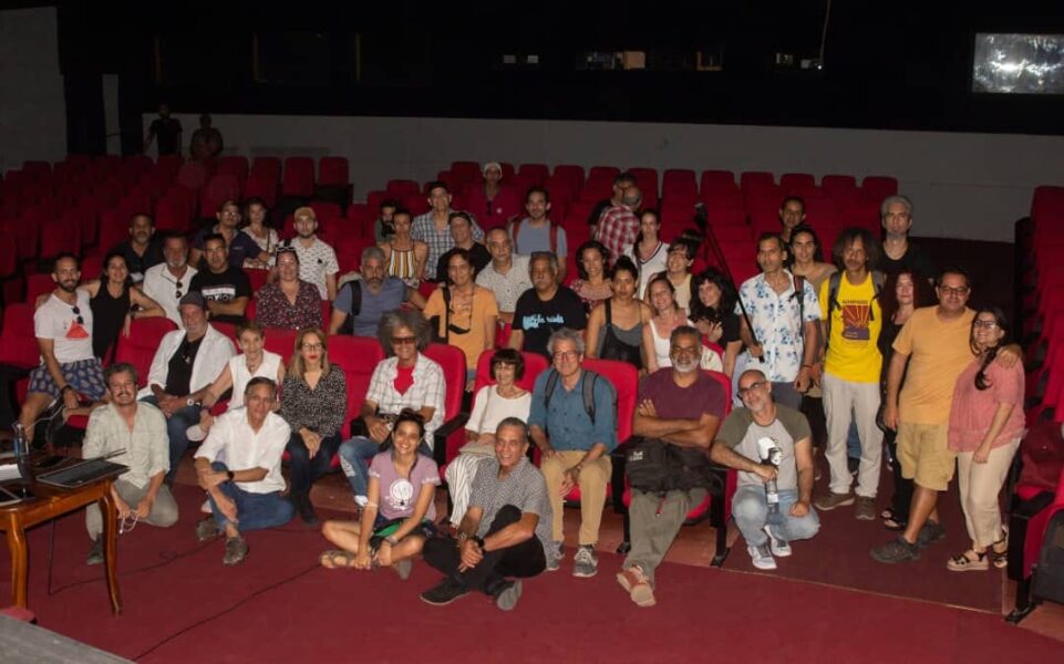 Asamblea de cineastas de Cuba.