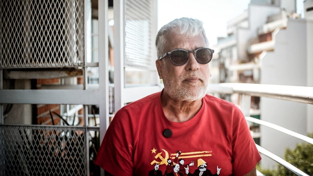 el realizador cubano Juan Pin Vilar