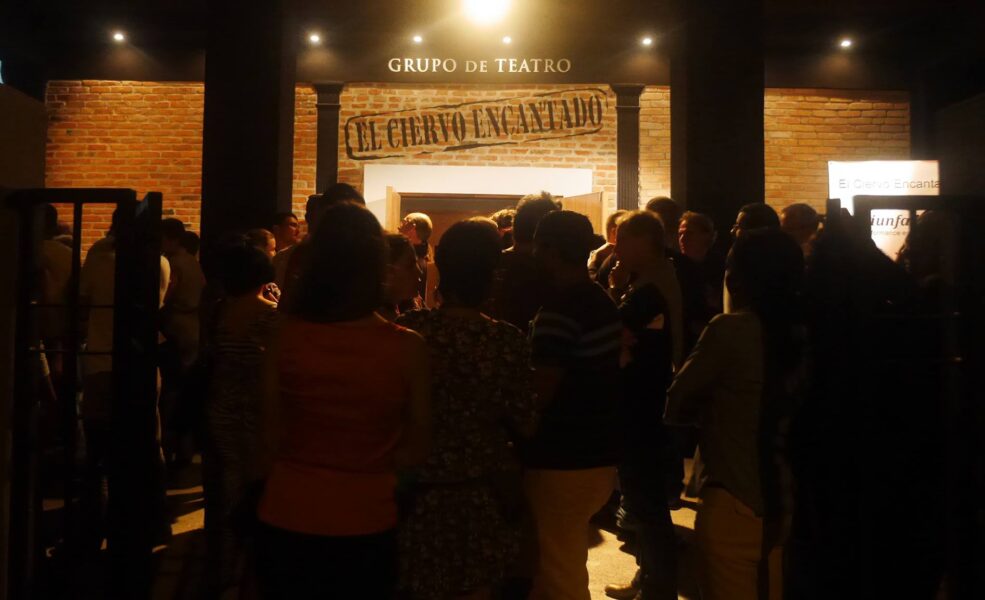 Sede de El Ciervo Encantado ubicada en la calle 18, entre Línea y 11, en El Vedado. Foto: Facebook El Ciervo Encantado