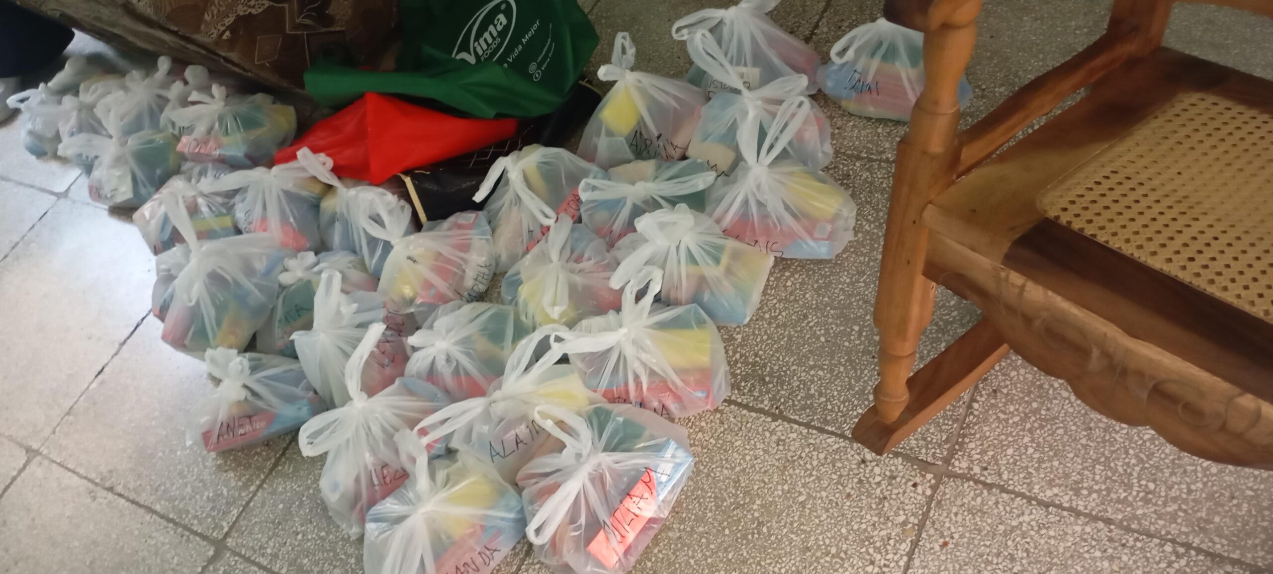 Foto: Cortesía del proyecto La solidaridad nos salvará.